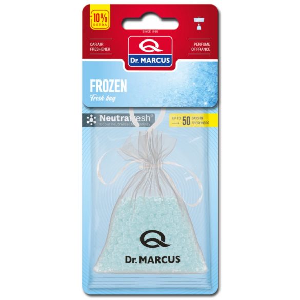 Dr. Marcus Fresh Bag Frozen autóillatosító 20gr