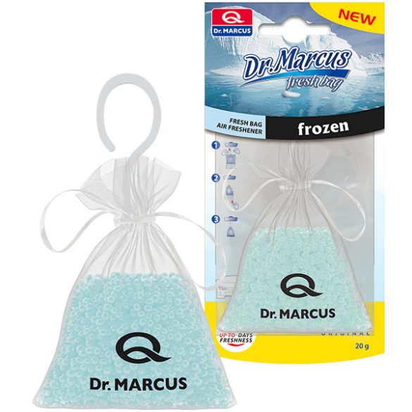 Dr. Marcus Fresh Bag Frozen autóillatosító 20gr