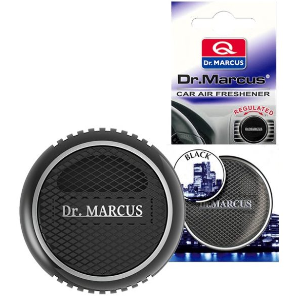 Dr. Marcus Speaker Shaped Black autóillatosító