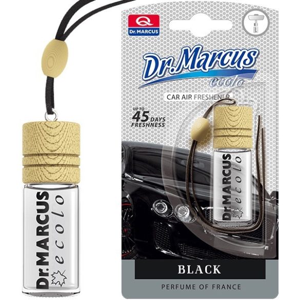 Dr. Marcus Ecolo Black autóillatosító 4,5ml