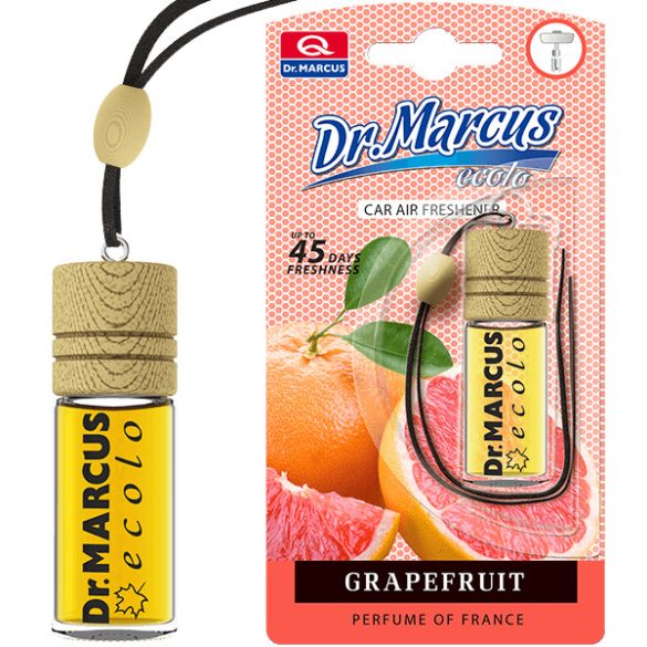 Dr. Marcus Ecolo Grapefruit autóillatosító 4,5ml