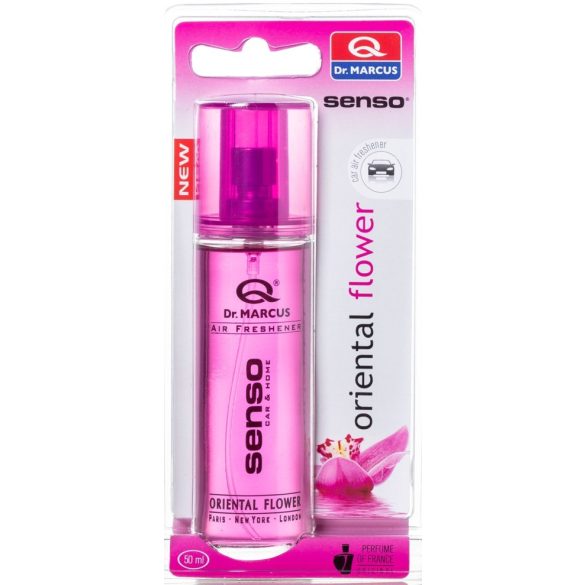 Dr. Marcus Senso Spray Oriental Flower autóillatosító 50ml