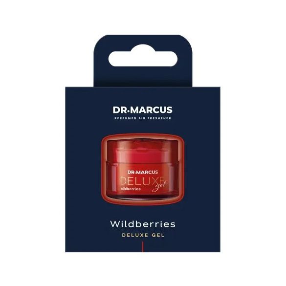 Dr. Marcus Senso Deluxe Wildberries autóillatosító 50ml