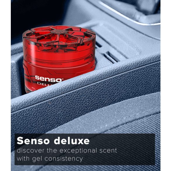 Dr. Marcus Senso Deluxe Wildberries autóillatosító 50ml