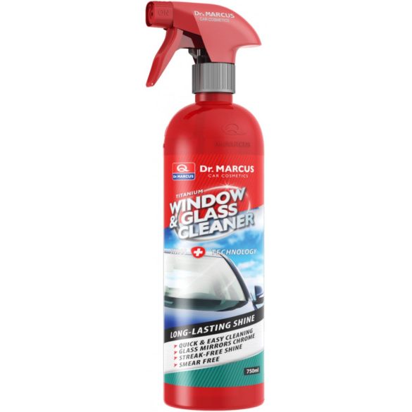 Dr. Marcus Glass Cleaner Ablak- és Üvegtisztító Spray 750ml