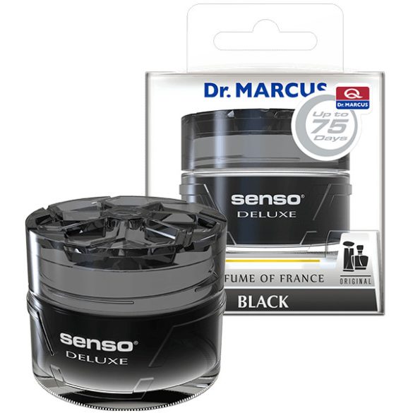 Dr. Marcus Senso Deluxe Black autóillatosító 50ml