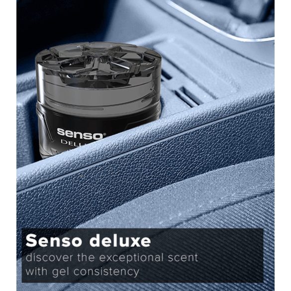 Dr. Marcus Senso Deluxe Black autóillatosító 50ml