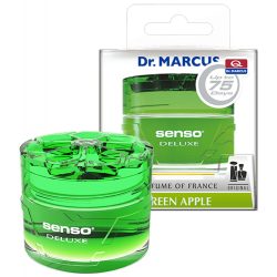 Dr. Marcus Senso Deluxe Green Apple autóillatosító 50ml