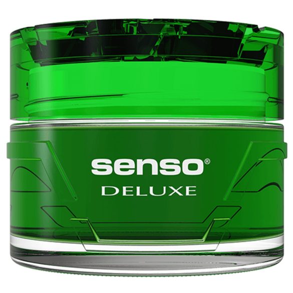 Dr. Marcus Senso Deluxe Green Apple autóillatosító 50ml