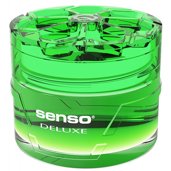 Dr. Marcus Senso Deluxe Green Apple autóillatosító 50ml