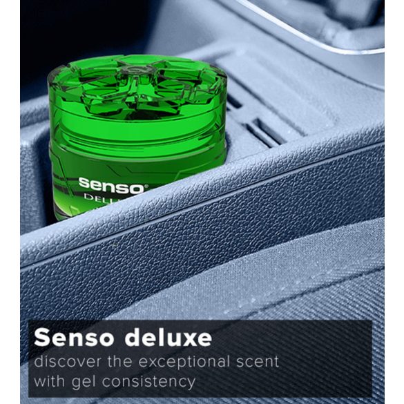 Dr. Marcus Senso Deluxe Green Apple autóillatosító 50ml