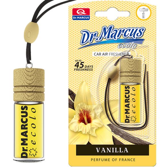 Dr. Marcus Ecolo Vanilla autóillatosító 4,5ml