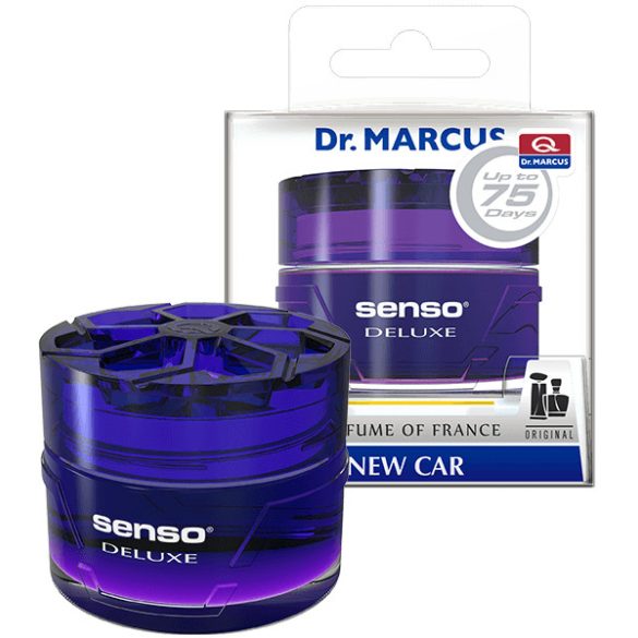 Dr. Marcus Senso Deluxe New Car autóillatosító 50ml