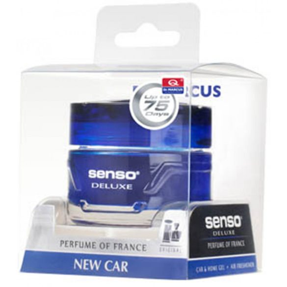 Dr. Marcus Senso Deluxe New Car autóillatosító 50ml