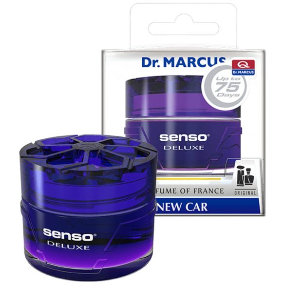 Dr. Marcus Senso Deluxe New Car autóillatosító 50ml