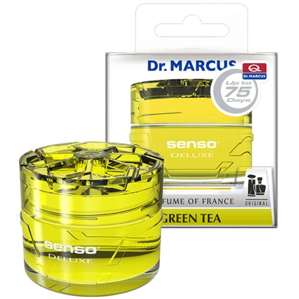 Dr. Marcus Senso Deluxe Green Tea autóillatosító 50ml