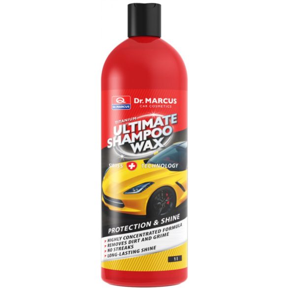 Dr. Marcus Ultimate Shampoo Wax autósampon 1 liter