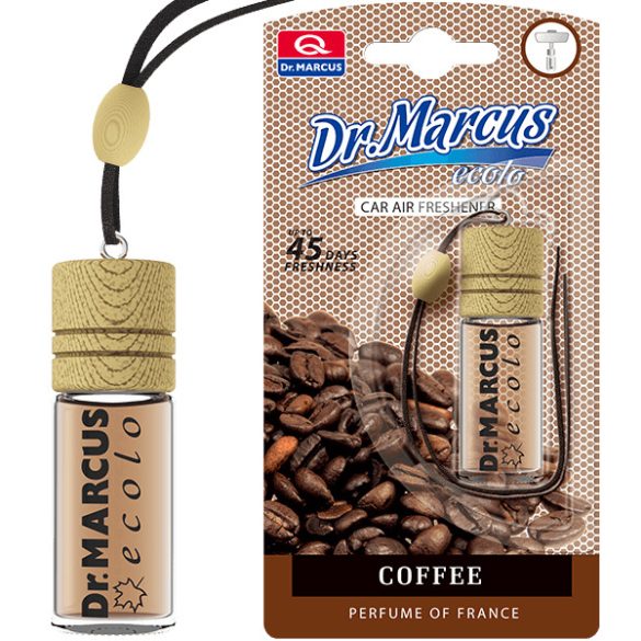 Dr. Marcus Ecolo Coffee autóillatosító 4,5ml