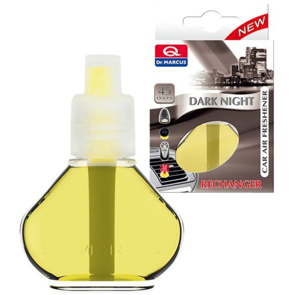 Dr. Marcus Rechanger Dark Night autóillatosító utántöltő 8ml