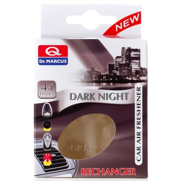 Dr. Marcus Rechanger Dark Night autóillatosító utántöltő 8ml