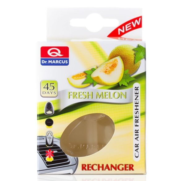 Dr. Marcus Rechanger Fresh Melon autóillatosító utántöltő 8ml