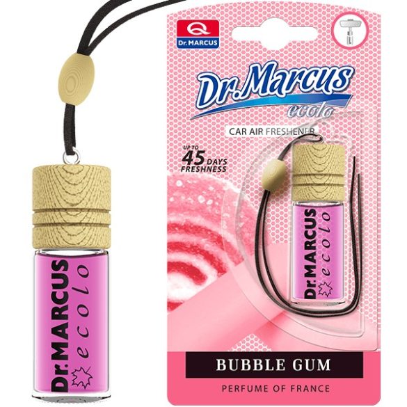 Dr. Marcus Ecolo Bubble Gum autóillatosító 4,5ml