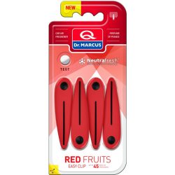 Dr. Marcus Easy Clip Red Fruits autóillatosító