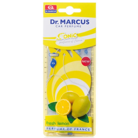 Dr. Marcus Sonic Fresh Lemon autóillatosító