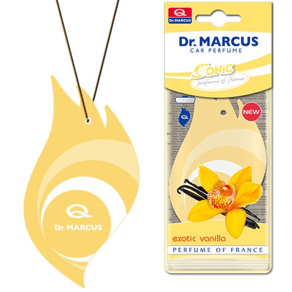 Dr. Marcus Sonic Exotic Vanilla autóillatosító