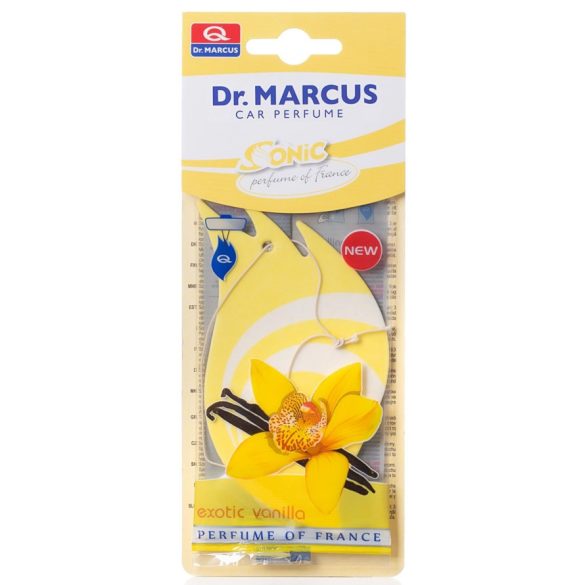 Dr. Marcus Sonic Exotic Vanilla autóillatosító