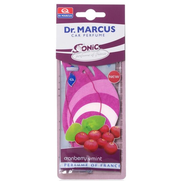 Dr. Marcus Sonic Cranberry&Mint autóillatosító