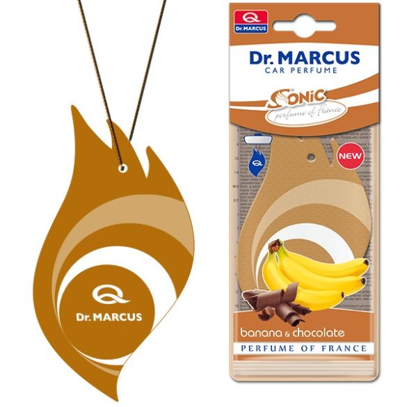 Dr. Marcus Sonic Banana & Chocolate autóillatosító