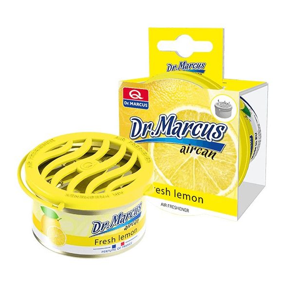  Dr. Marcus Aircan Fresh Lemon autóillatosító 40gr