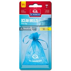 Dr. Marcus Fresh Bag Ocean Breeze autóillatosító 20gr