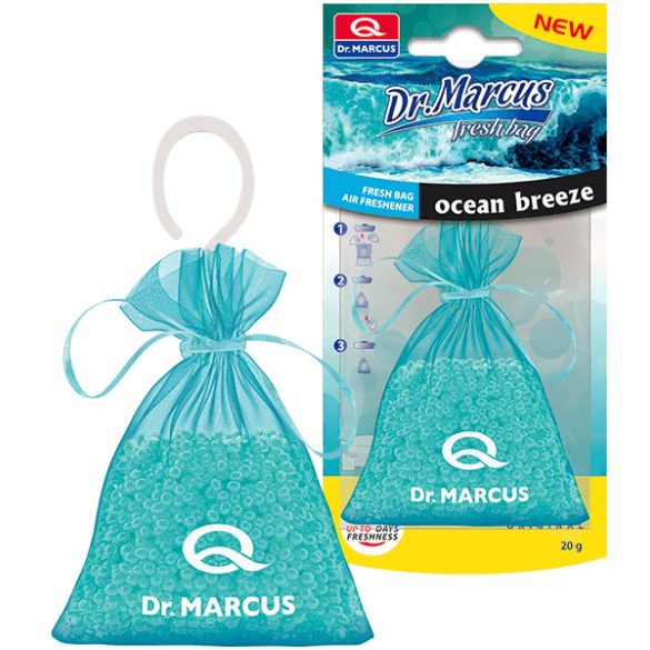 Dr. Marcus Fresh Bag Ocean Breeze autóillatosító 20gr