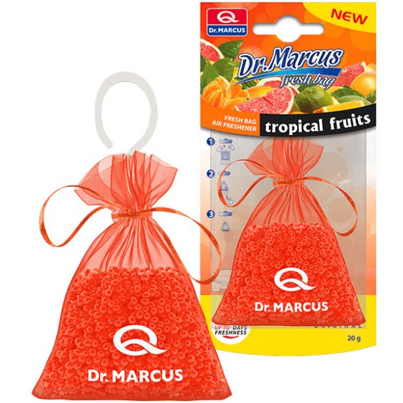 Dr. Marcus Fresh Bag Tropical Fruits autóillatosító 20gr