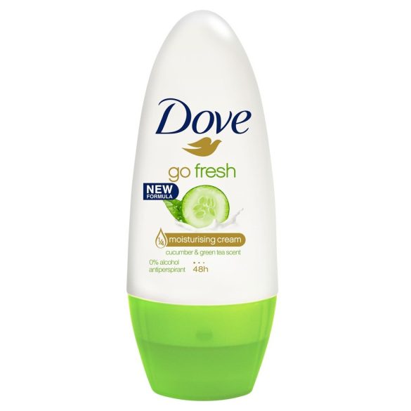 Dove Go Fresh Cucumber & Green Tea golyós izzadásgátló 50 ml