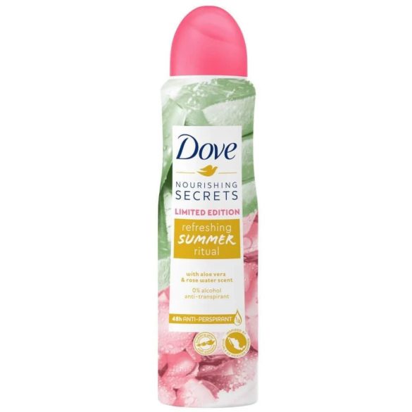 Dove Summer Ritual női izzadásgátló spray 150 ml