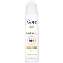 Dove Invisible Dry női izzadásgátló spray 150ml