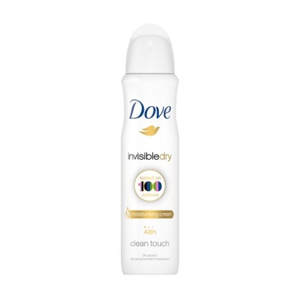 Dove Invisible Dry női izzadásgátló spray 150ml