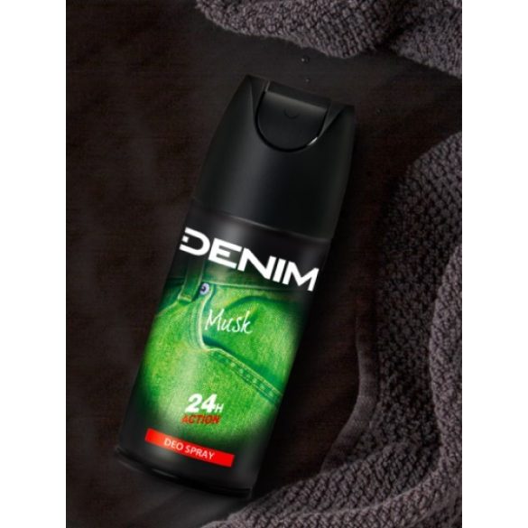 Denim Musk férfi spray 150ml