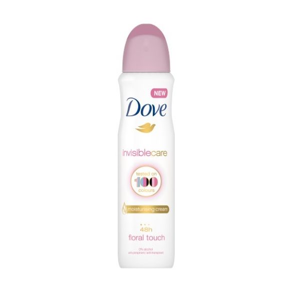 Dove Invisible Care Floral Touch izzadásgátló spray 150ml