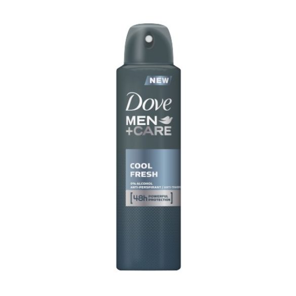 Dove Men+Care Cool Fresh férfi izzadásgátló spray 150ml