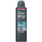   Dove Men+Care Clean Comfort férfi izzadásgátló spray 150ml