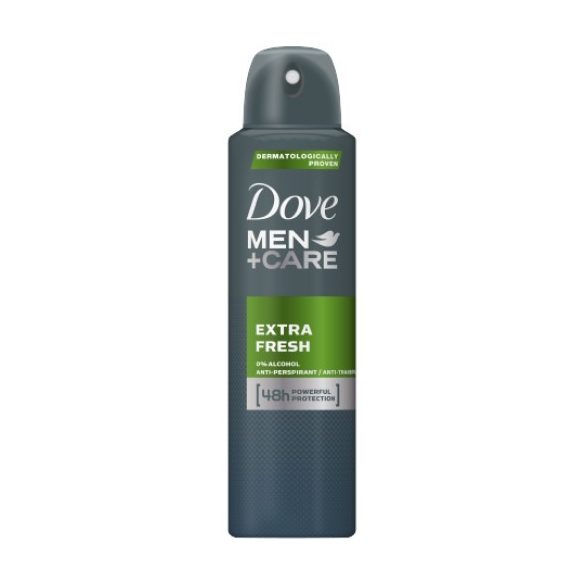 Dove Men+Care Extra Fresh férfi izzadásgátló spray 150ml