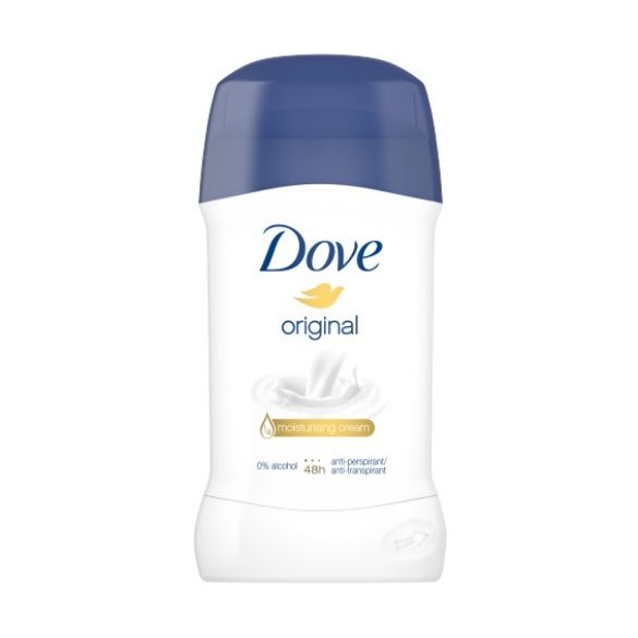 Dove Original női izzadásgátló stift 40ml