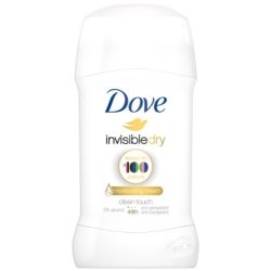 Dove Invisible Dry női izzadásgátló stift 40ml