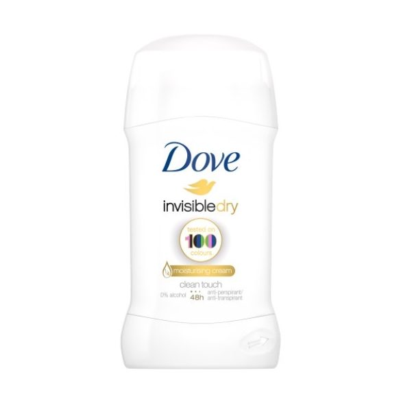 Dove Invisible Dry női izzadásgátló stift 40ml