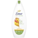   Dove Care by Nature Uplifting krémtusfürdő, mangó kivonattal, száraz bőrre 225 ml