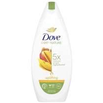   Dove Care by Nature Uplifting krémtusfürdő, mangó kivonattal, száraz bőrre 225 ml